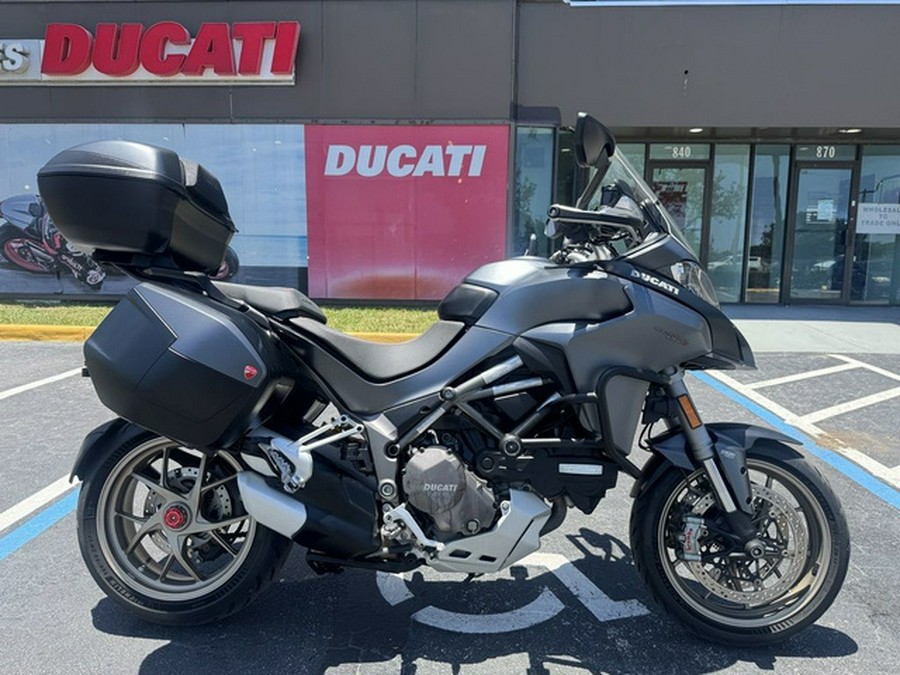 2018 Ducati Multistrada 1260 S Volcano Grey