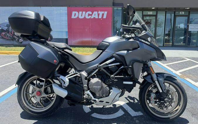 2018 Ducati Multistrada 1260 S Volcano Grey