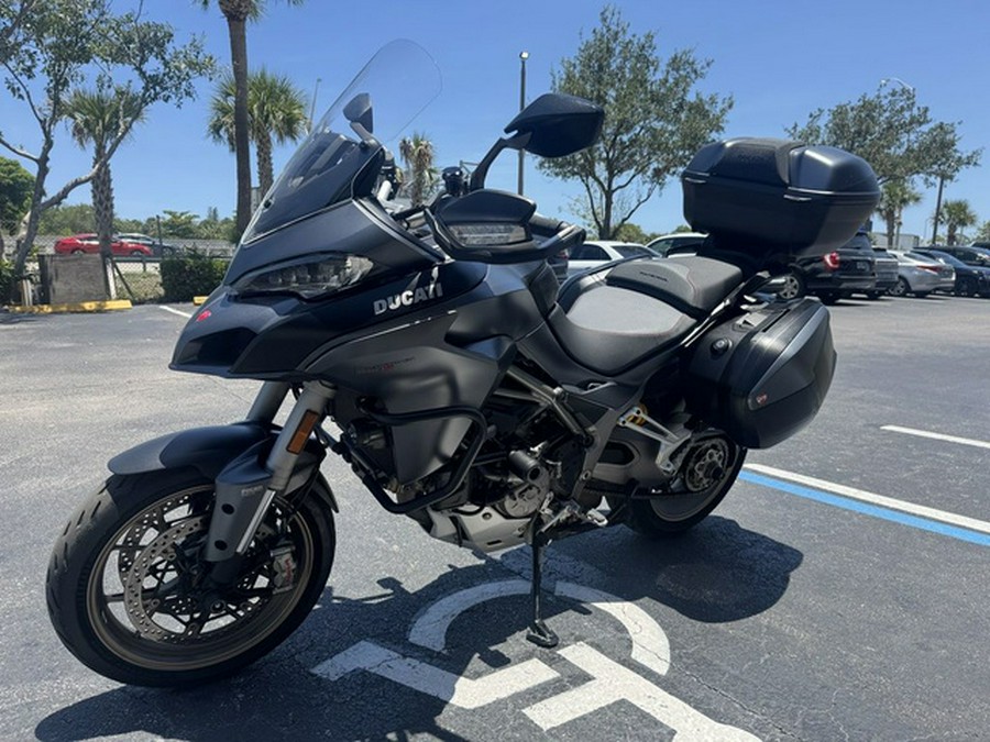 2018 Ducati Multistrada 1260 S Volcano Grey