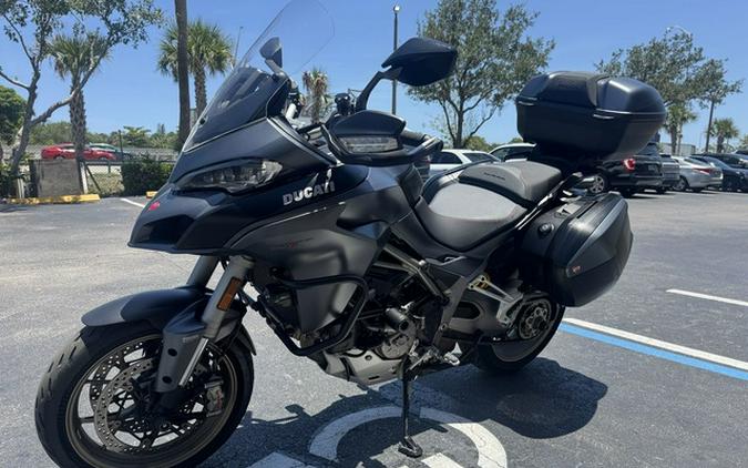 2018 Ducati Multistrada 1260 S Volcano Grey