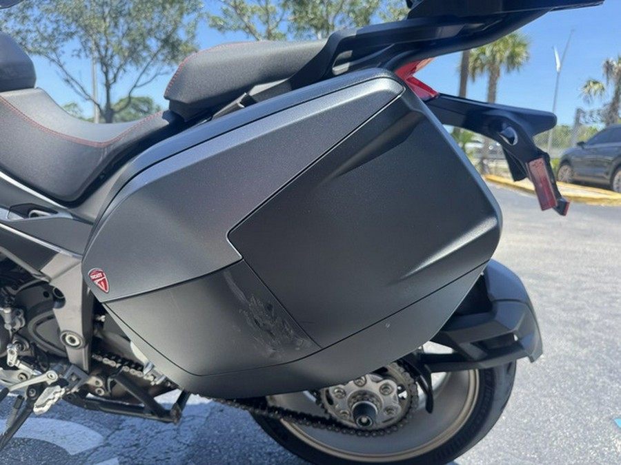 2018 Ducati Multistrada 1260 S Volcano Grey