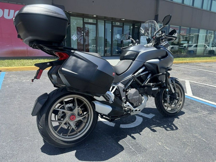 2018 Ducati Multistrada 1260 S Volcano Grey