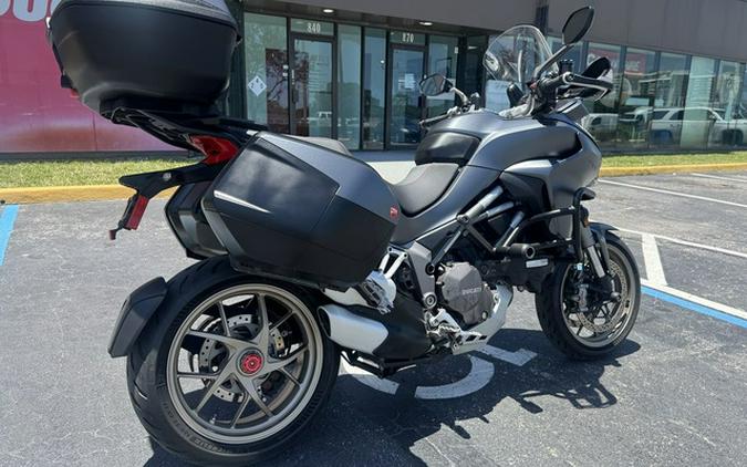 2018 Ducati Multistrada 1260 S Volcano Grey