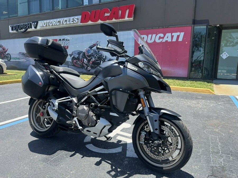 2018 Ducati Multistrada 1260 S Volcano Grey