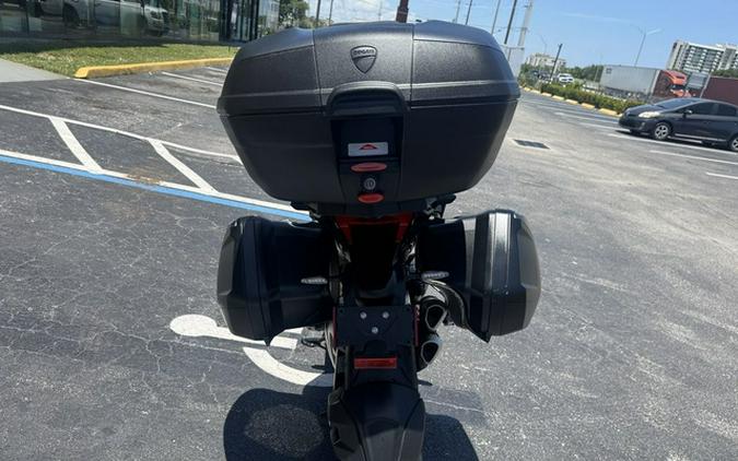 2018 Ducati Multistrada 1260 S Volcano Grey