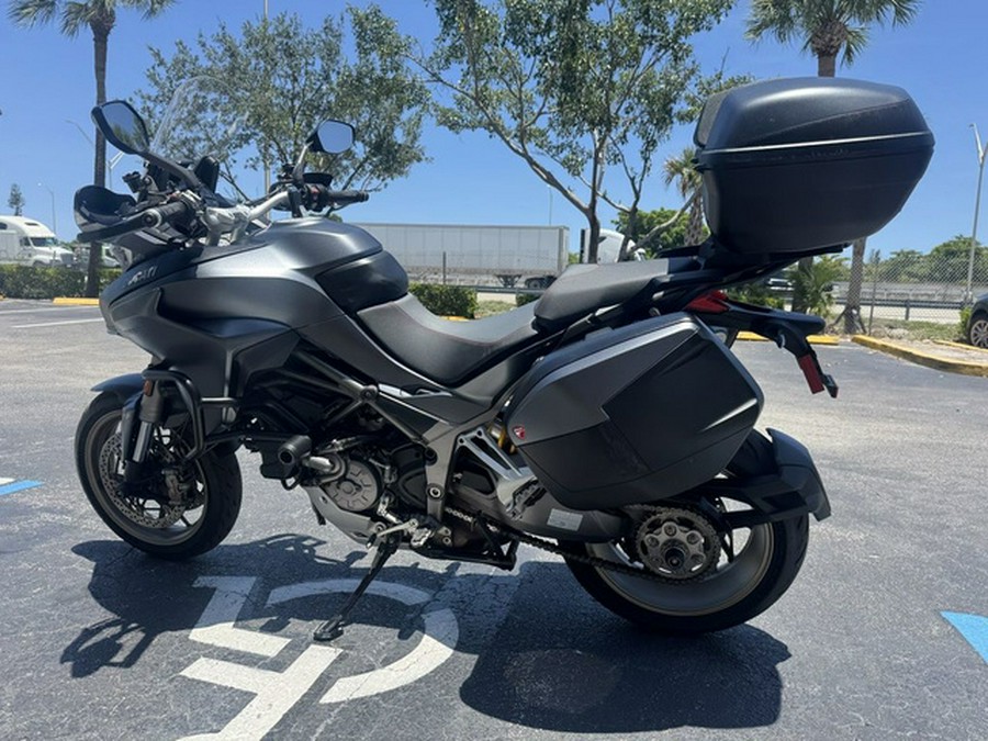 2018 Ducati Multistrada 1260 S Volcano Grey