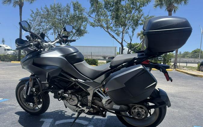 2018 Ducati Multistrada 1260 S Volcano Grey