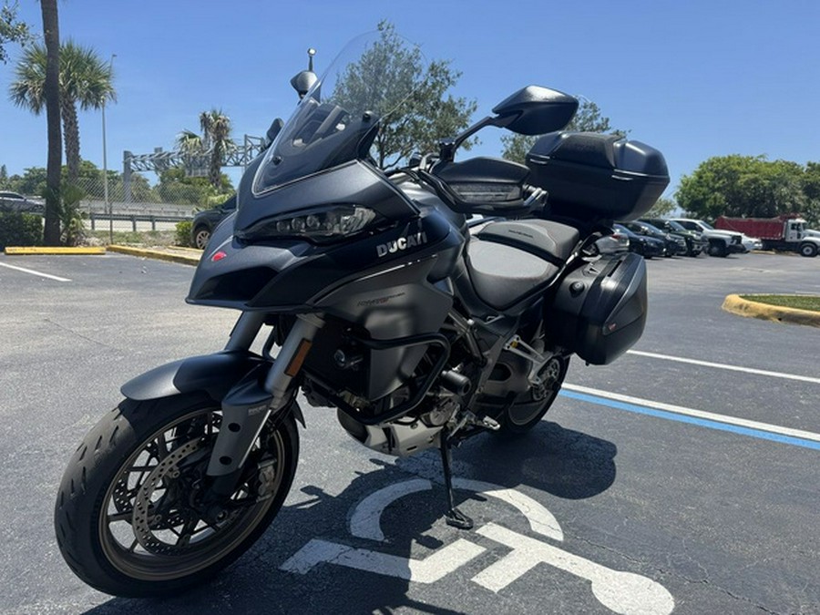 2018 Ducati Multistrada 1260 S Volcano Grey