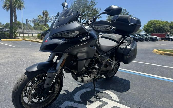 2018 Ducati Multistrada 1260 S Volcano Grey
