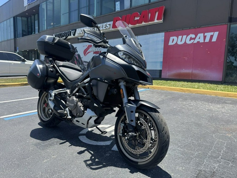 2018 Ducati Multistrada 1260 S Volcano Grey