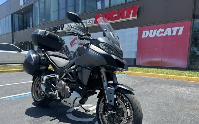 2018 Ducati Multistrada 1260 S Volcano Grey