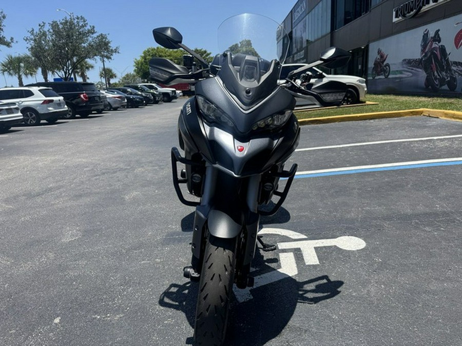 2018 Ducati Multistrada 1260 S Volcano Grey