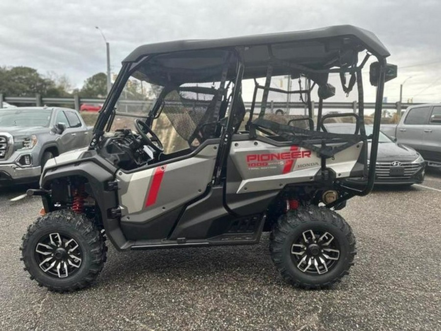 2025 Honda Pioneer 1000-5 Trail Special Edition