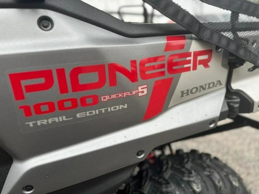 2025 Honda Pioneer 1000-5 Trail Special Edition