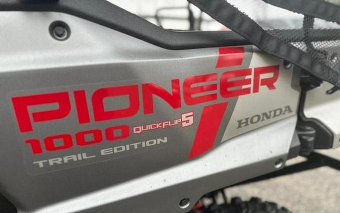 2025 Honda Pioneer 1000-5 Trail Special Edition