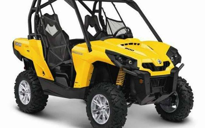 2014 Can-Am Commander™ DPS™ 800R