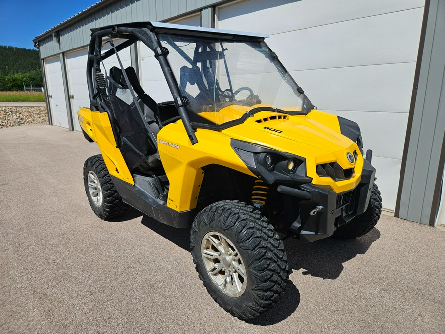 2014 Can-Am Commander™ DPS™ 800R