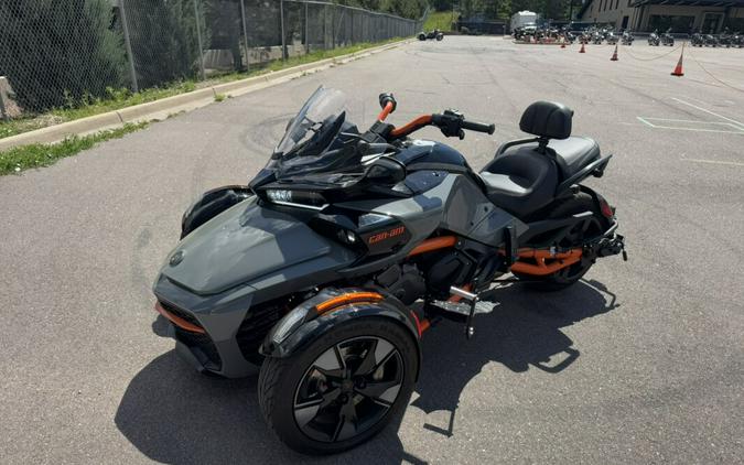 2021 Can-Am Spyder F3-S
