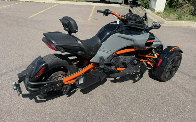 2021 Can-Am Spyder F3-S