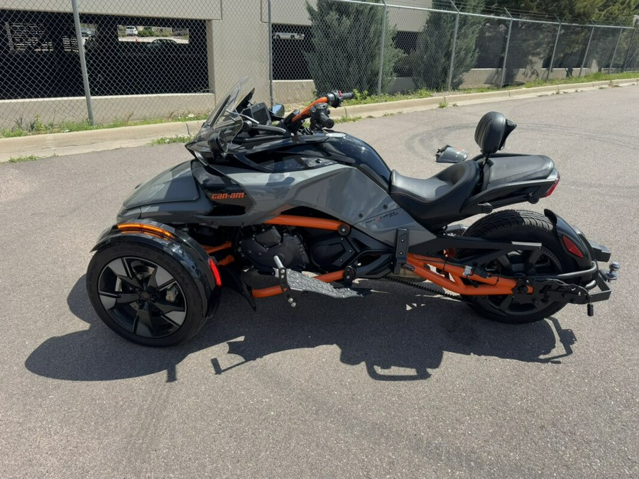 2021 Can-Am Spyder F3-S