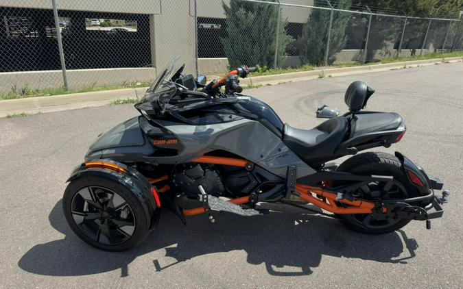 2021 Can-Am Spyder F3-S
