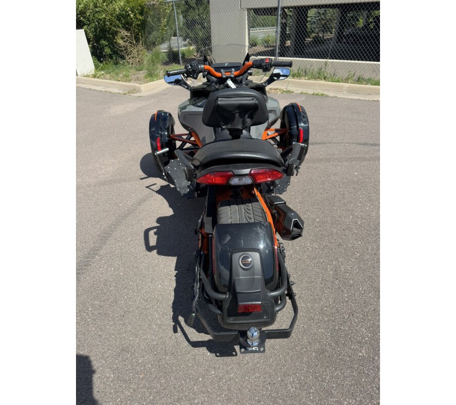 2021 Can-Am Spyder F3-S