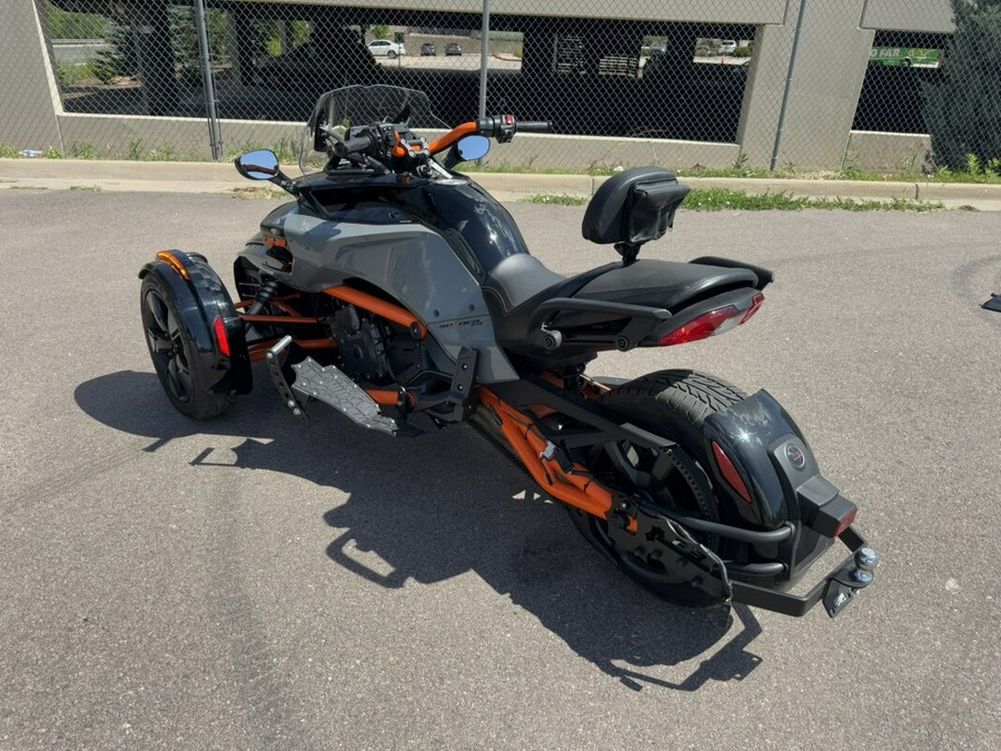 2021 Can-Am Spyder F3-S