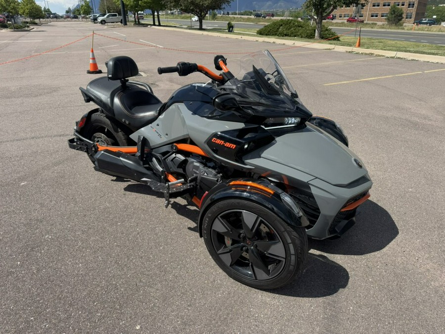 2021 Can-Am Spyder F3-S