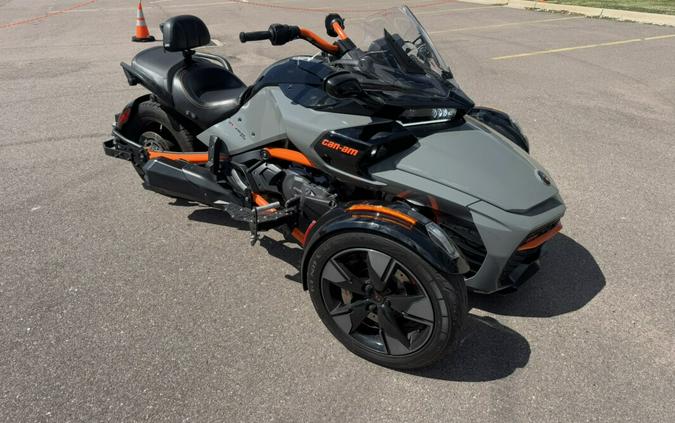 2021 Can-Am Spyder F3-S