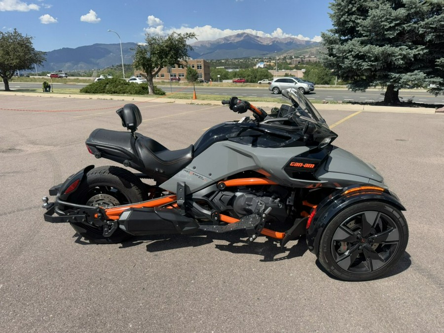 2021 Can-Am Spyder F3-S