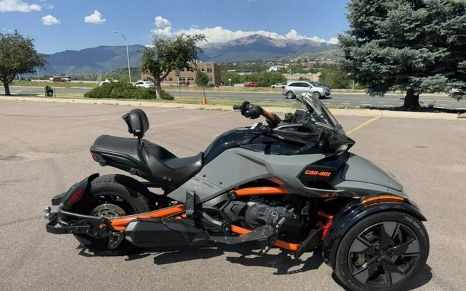 2021 Can-Am Spyder F3-S
