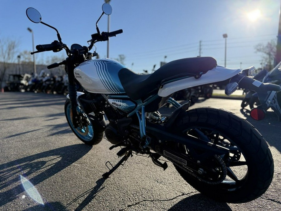 2026 Royal Enfield Guerrilla 450 Brava Blue