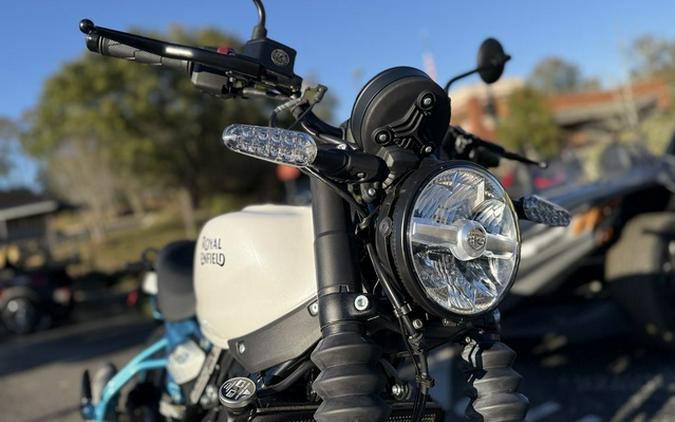 2026 Royal Enfield Guerrilla 450 Brava Blue
