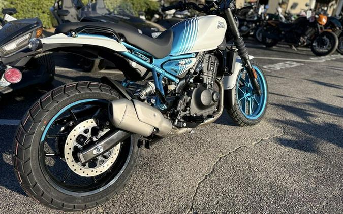 2026 Royal Enfield Guerrilla 450 Brava Blue