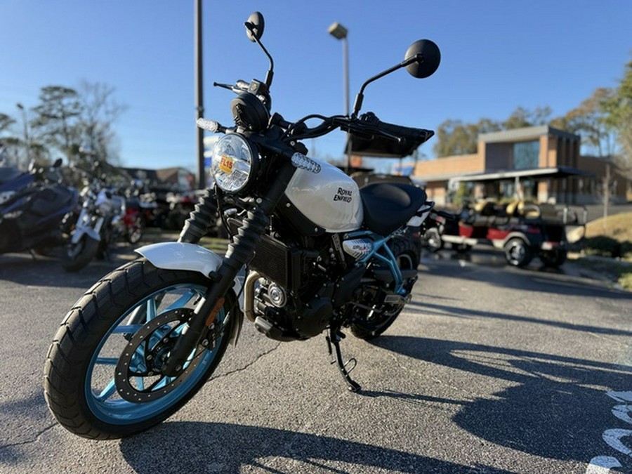 2026 Royal Enfield Guerrilla 450 Brava Blue