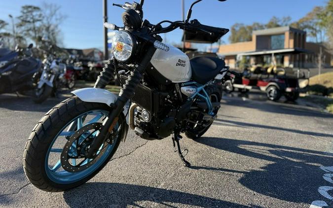 2026 Royal Enfield Guerrilla 450 Brava Blue
