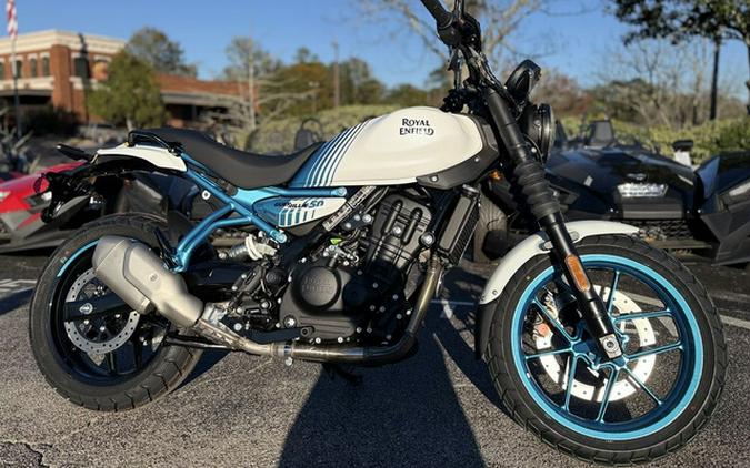 2026 Royal Enfield Guerrilla 450 Brava Blue