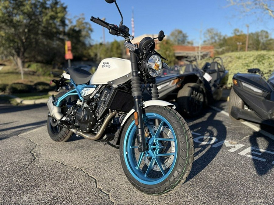 2026 Royal Enfield Guerrilla 450 Brava Blue