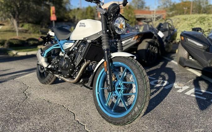2026 Royal Enfield Guerrilla 450 Brava Blue