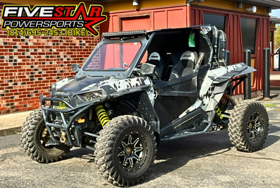 2015 Polaris® RZR® XP 1000 EPS Fox Edition Turbo Silver