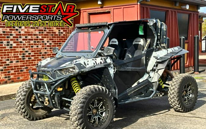 2015 Polaris® RZR® XP 1000 EPS Fox Edition Turbo Silver