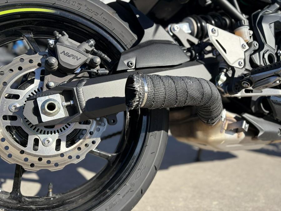 2025 Kawasaki Z900 ABS