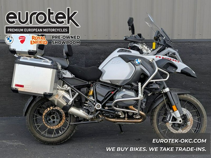 Used 2017 BMW R 1200 GS ADVENTURE