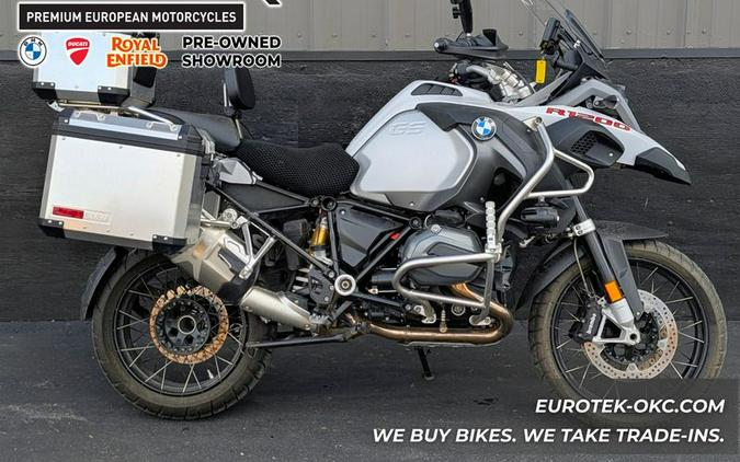 Used 2017 BMW R 1200 GS ADVENTURE