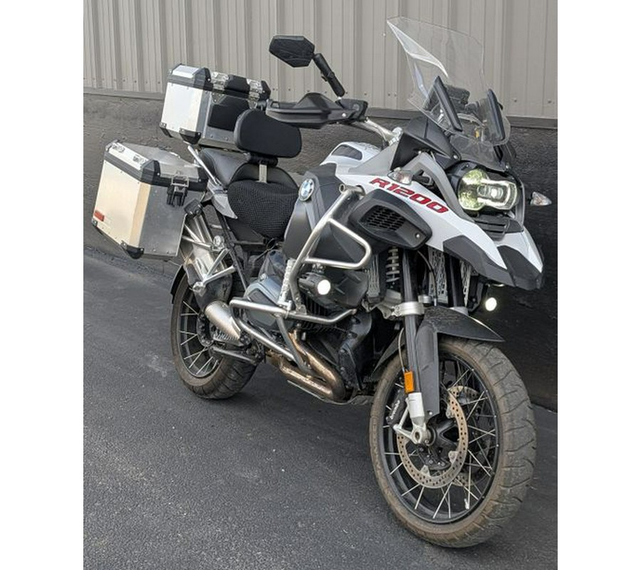 Used 2017 BMW R 1200 GS ADVENTURE