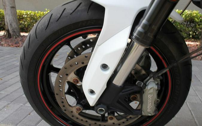 2022 Indian FTR S White Smoke