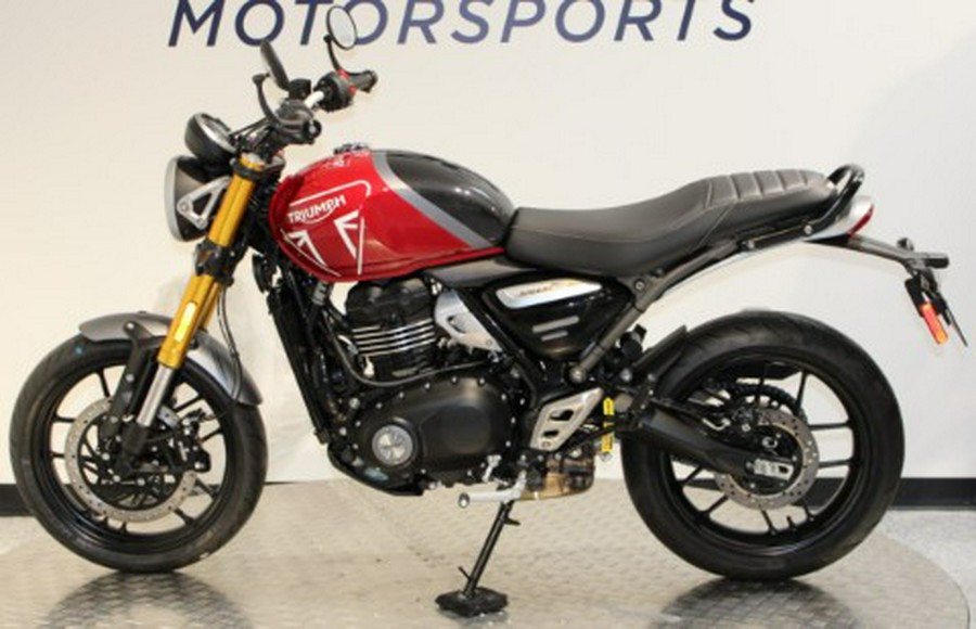 2026 Triumph Speed 400