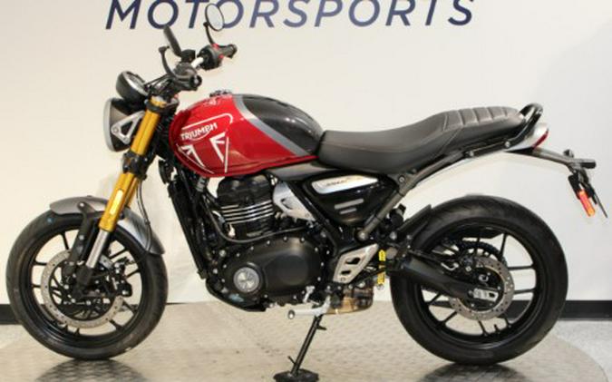 2026 Triumph Speed 400