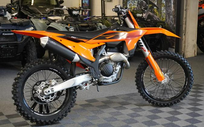 2027 KTM 250 SX-F