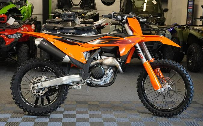 2027 KTM 250 SX-F